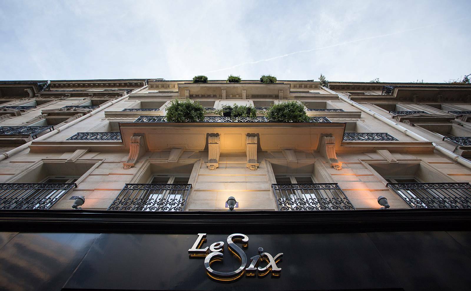 Hotel Le Six Paris Exterior photo